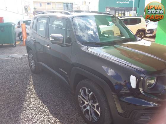 JEEP RENEGADE 1.3 T270 TURBO FLEX LONGITUDE AT6